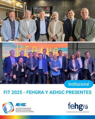 FIT 2025 – FEHGRA Y AEHGC PRESENTES