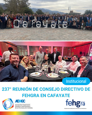 237° REUNIÓN DE CONSEJO DIRECTIVO DE FEHGRA