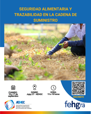 🧑🍳SEGURIDAD ALIMENTARIA Y TRAZABILIDAD EN LA CADENA DE SUMINISTRO