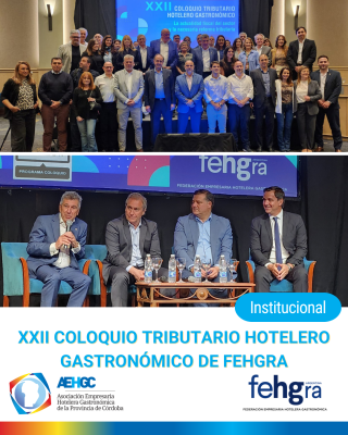 XXII COLOQUIO TRIBUTARIO FEHGRA
