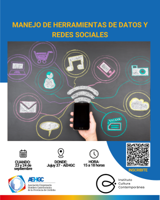 📊 MANEJO DE HERRAMIENTAS DE DATOS Y REDES SOCIALES