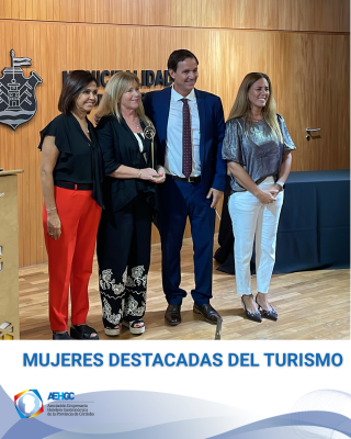 MUJERES DESTACADAS DEL TURISMO