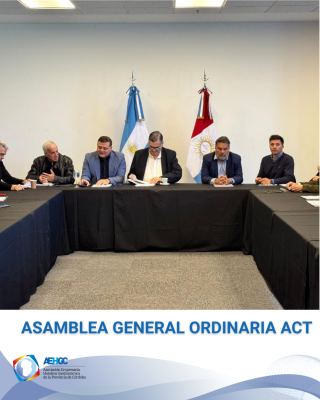 ASAMBLEA GENERAL ORDINARIA – AGENCIA CÓRDOBA TURISMO