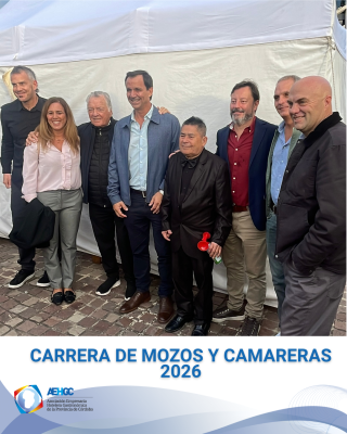 CARRERA DE MOZOS Y CAMARERAS 2026