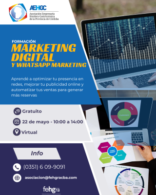 MARKETING DIGITAL Y WHATSAPP BUSINESS