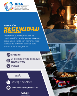 SEGURIDAD EN COCINAS