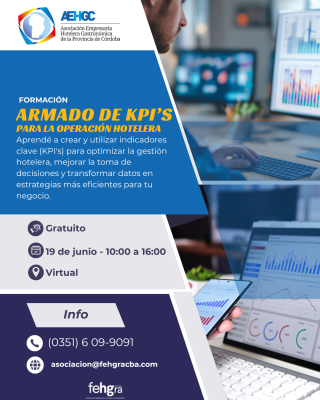 KPI’S PARA LA OPERACIÓN HOTELERA