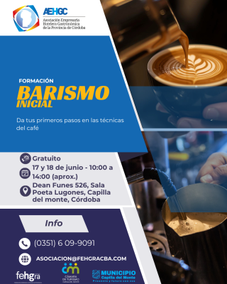 FORMACIÓN: BARISMO INICIAL – CAPILLA DEL MONTE