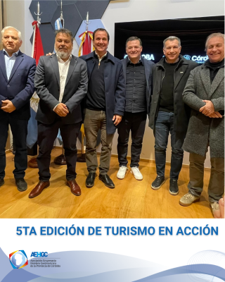 5TA EDICIÓN TURISMO EN ACCIÓN