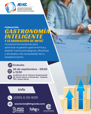GASTRONOMÍA INTELIGENTE
