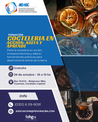 COCTELERIA EN ACCIÓN: AGITA Y APRENDE