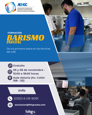 BARISMO INICIAL